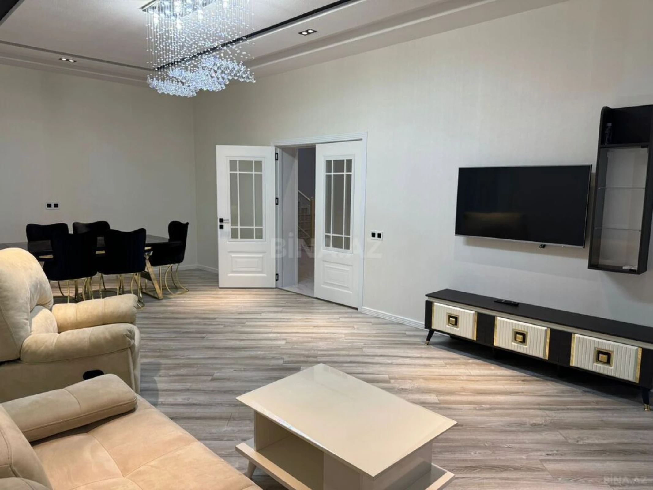 Kirayə verilir 5 otaqlı həyət evi 400 m²