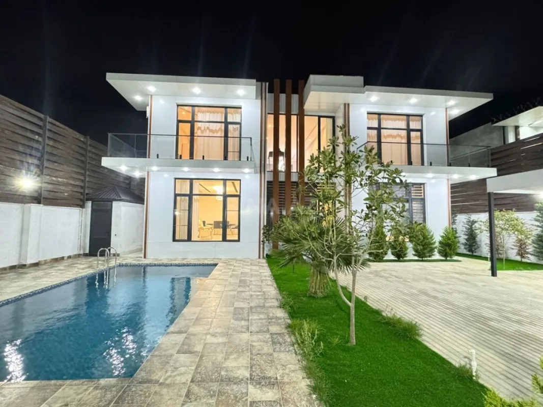 Kirayə verilir 5 otaqlı həyət evi 400 m²