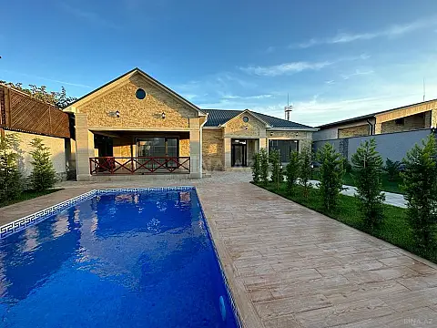 Satılır 5 otaqlı həyət evi 190 m² — Bakı, Mərdəkan 5 otaq 190.00 m²