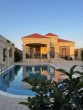 Satılır 4 otaqlı həyət evi 250 m² — Bakı, Mərdəkan 4 otaq 250.00 m²