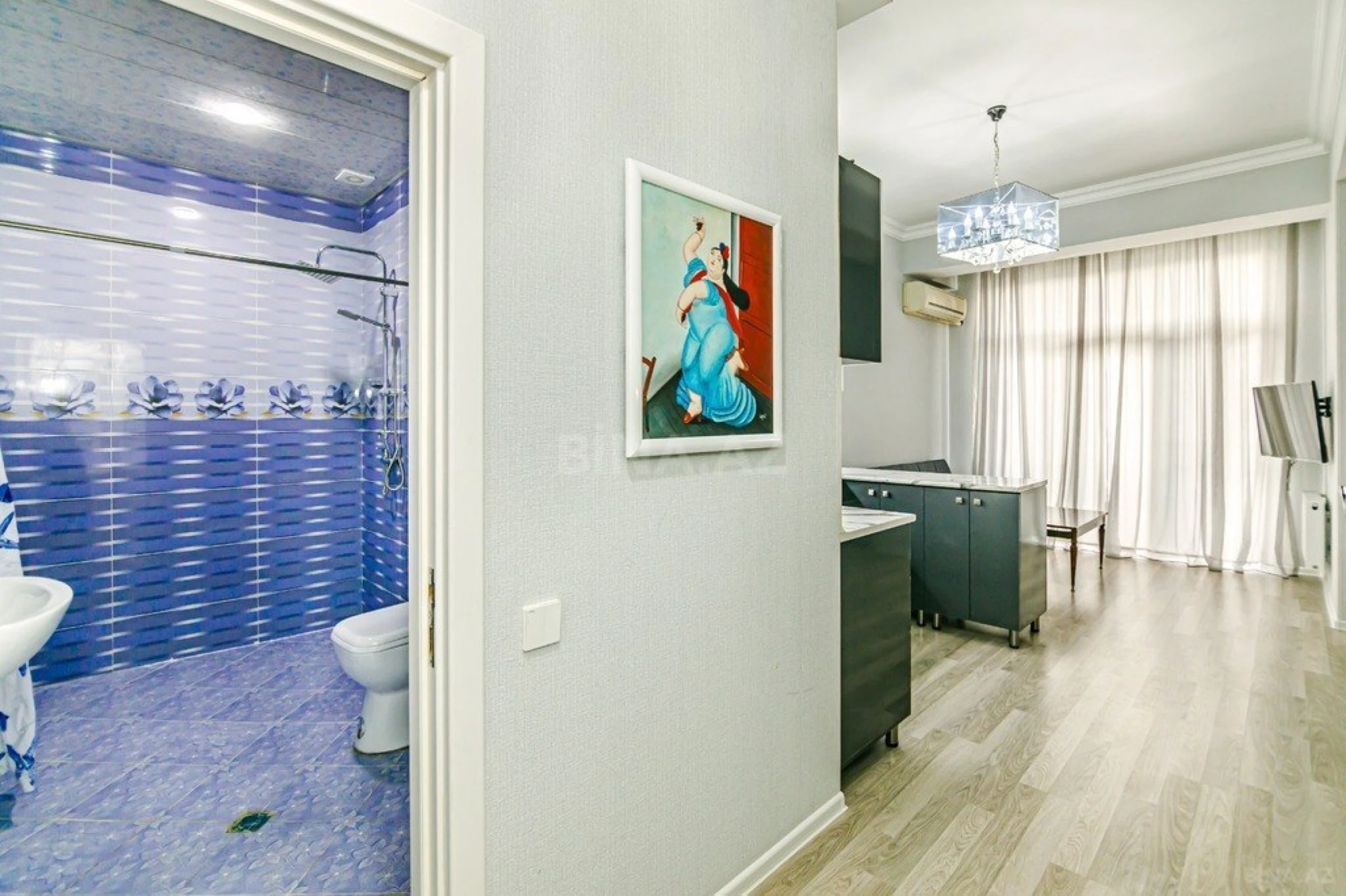 Kirayə verilir 3 otaqlı mənzil 80 m²
