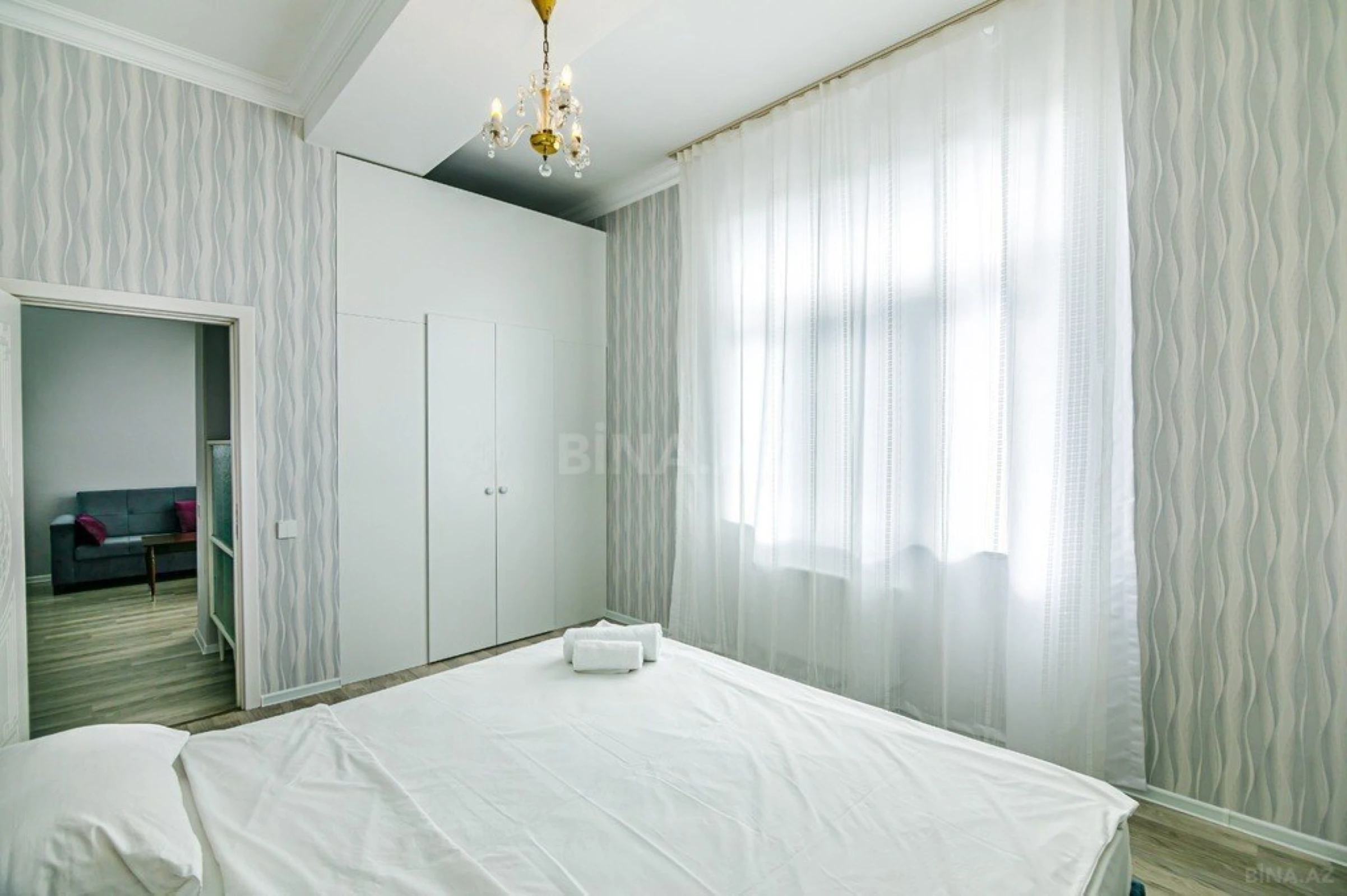 Kirayə verilir 3 otaqlı mənzil 80 m²
