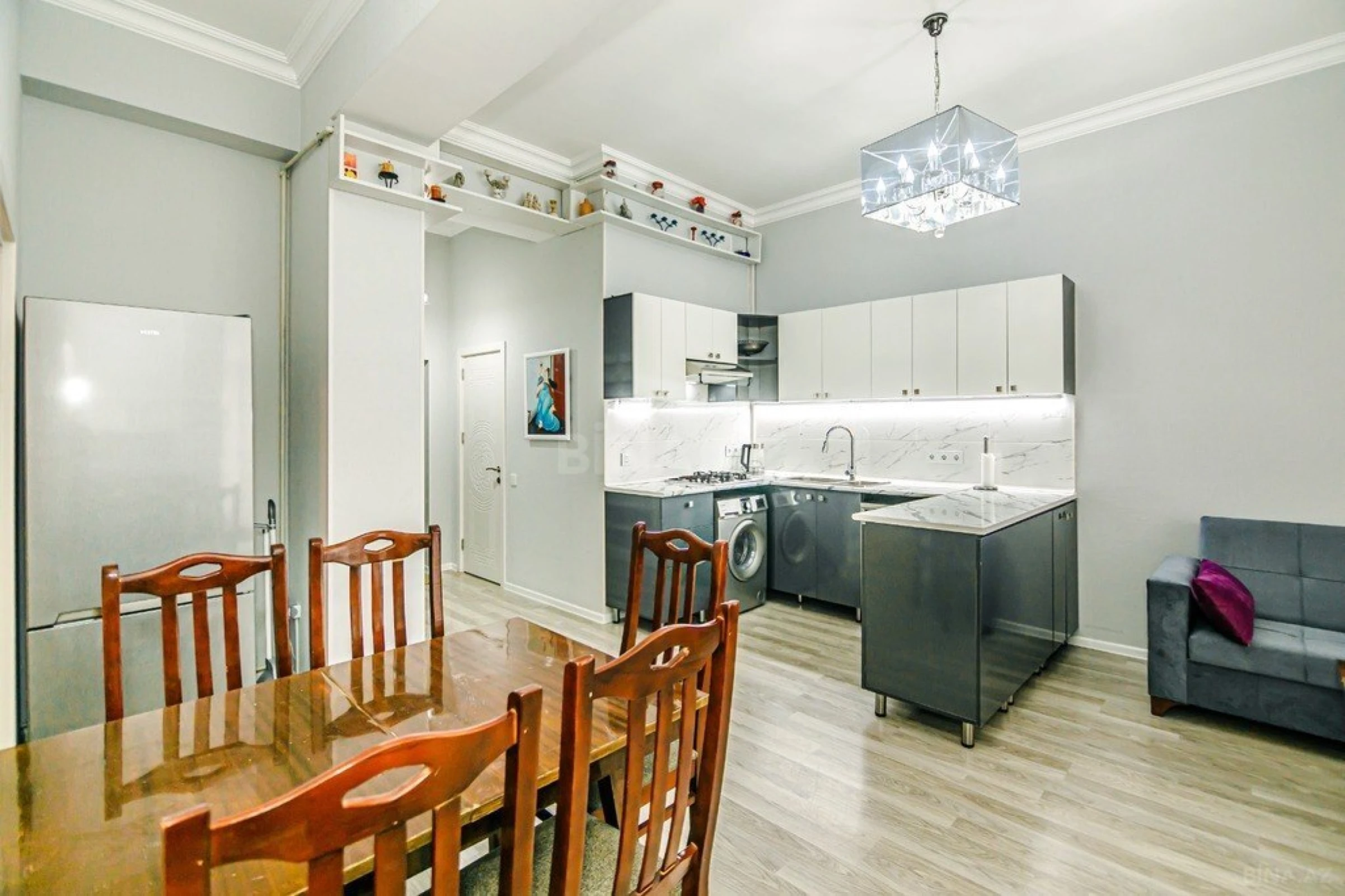 Kirayə verilir 3 otaqlı mənzil 80 m²