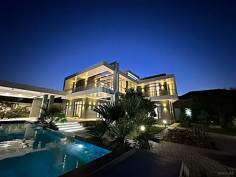 Satılır 7 otaqlı həyət evi 500 m² — Bakı, Mərdəkan 7 otaq 500.00 m²