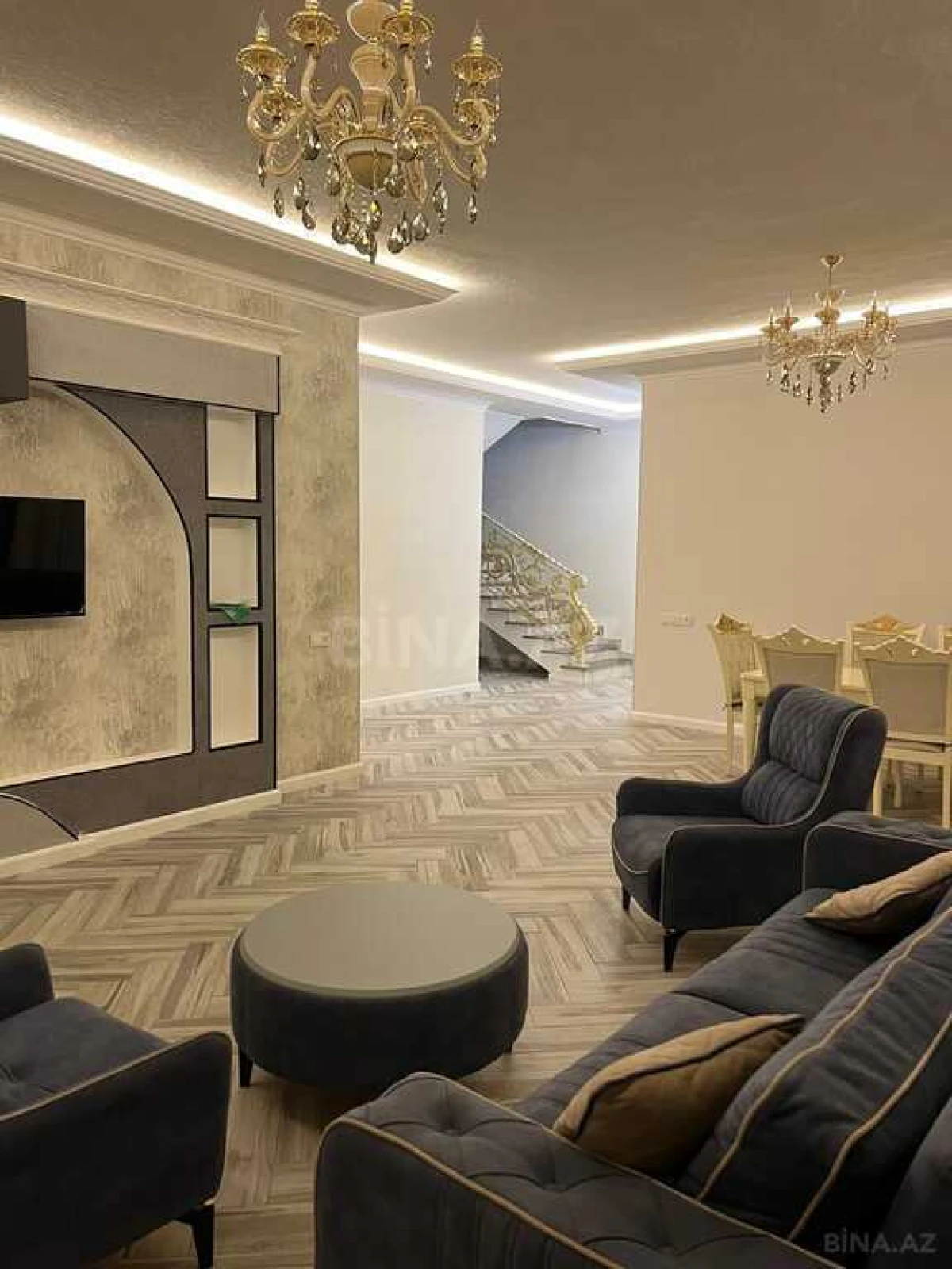 Kirayə verilir 3 otaqlı həyət evi 360 m²