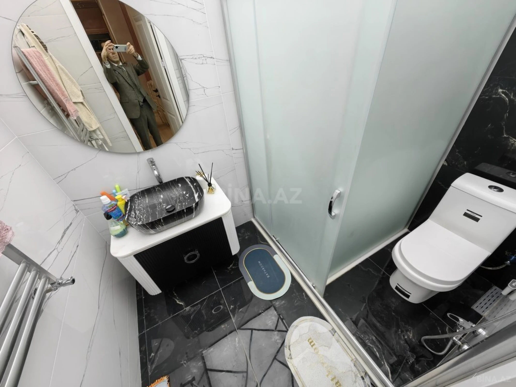 Satılır 3 otaqlı mənzil 125 m²