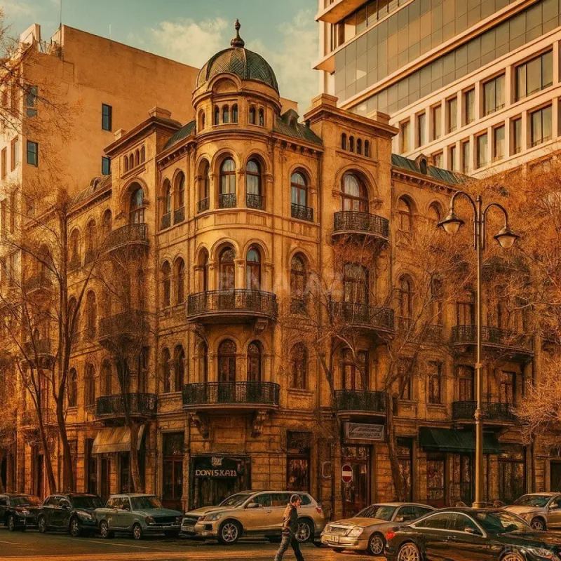 Satılır 3 otaqlı mənzil 125 m²