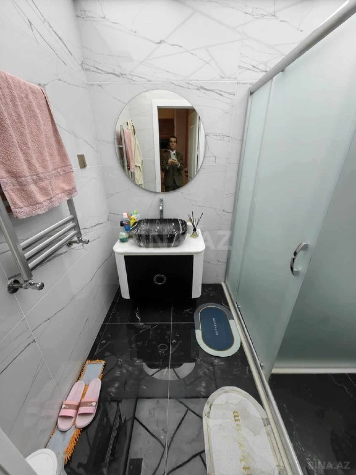 Satılır 3 otaqlı mənzil 125 m²