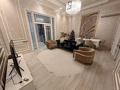 Satılır 3 otaqlı mənzil 125 m²