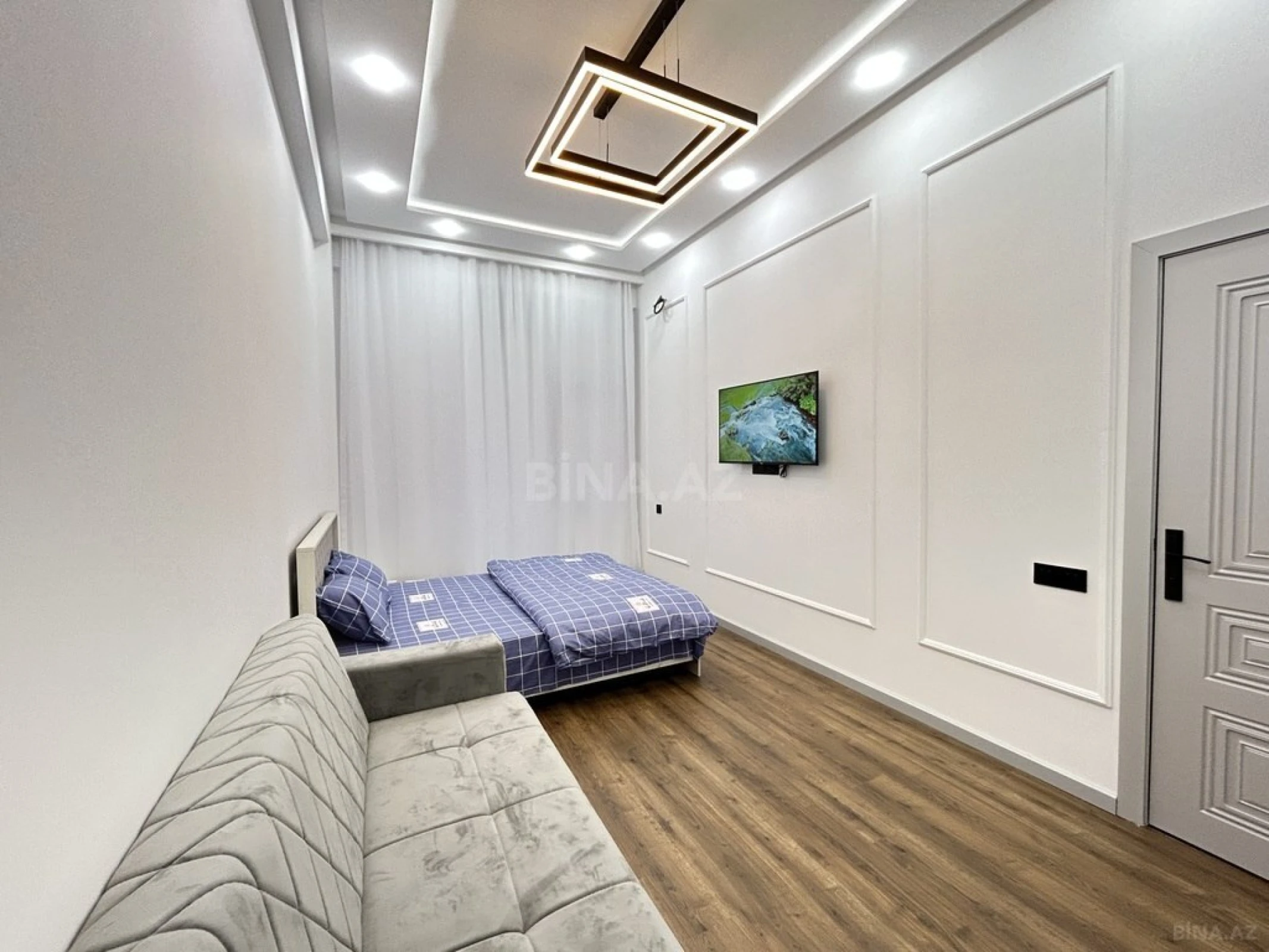 Kirayə verilir 2 otaqlı mənzil 55 m²