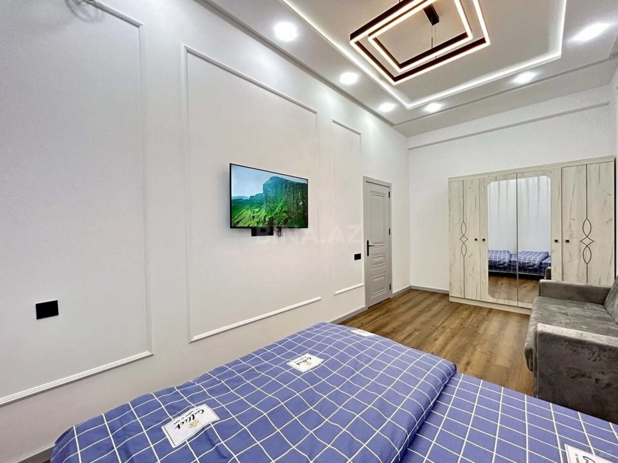 Kirayə verilir 2 otaqlı mənzil 55 m²