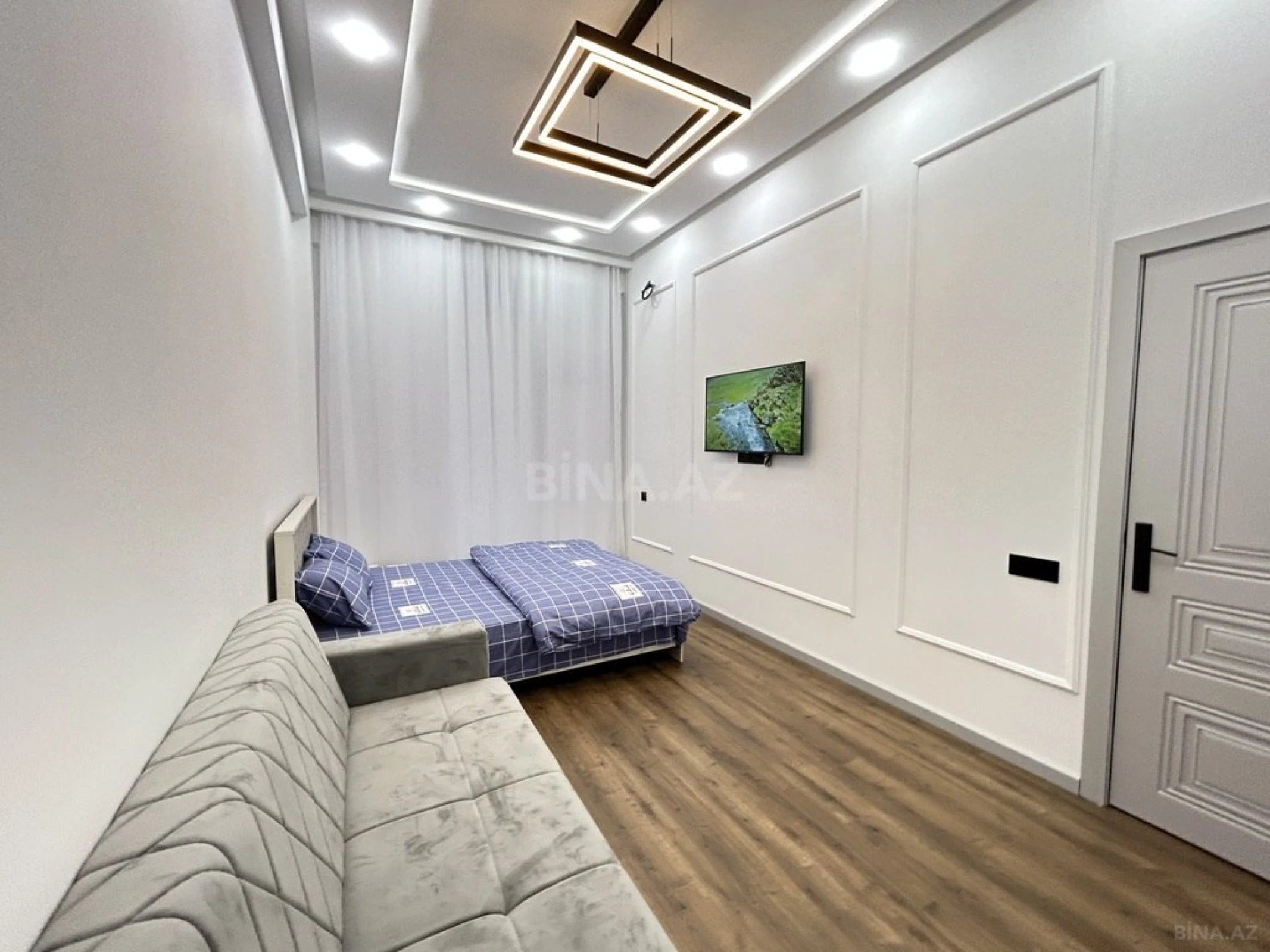 Kirayə verilir 2 otaqlı mənzil 55 m²