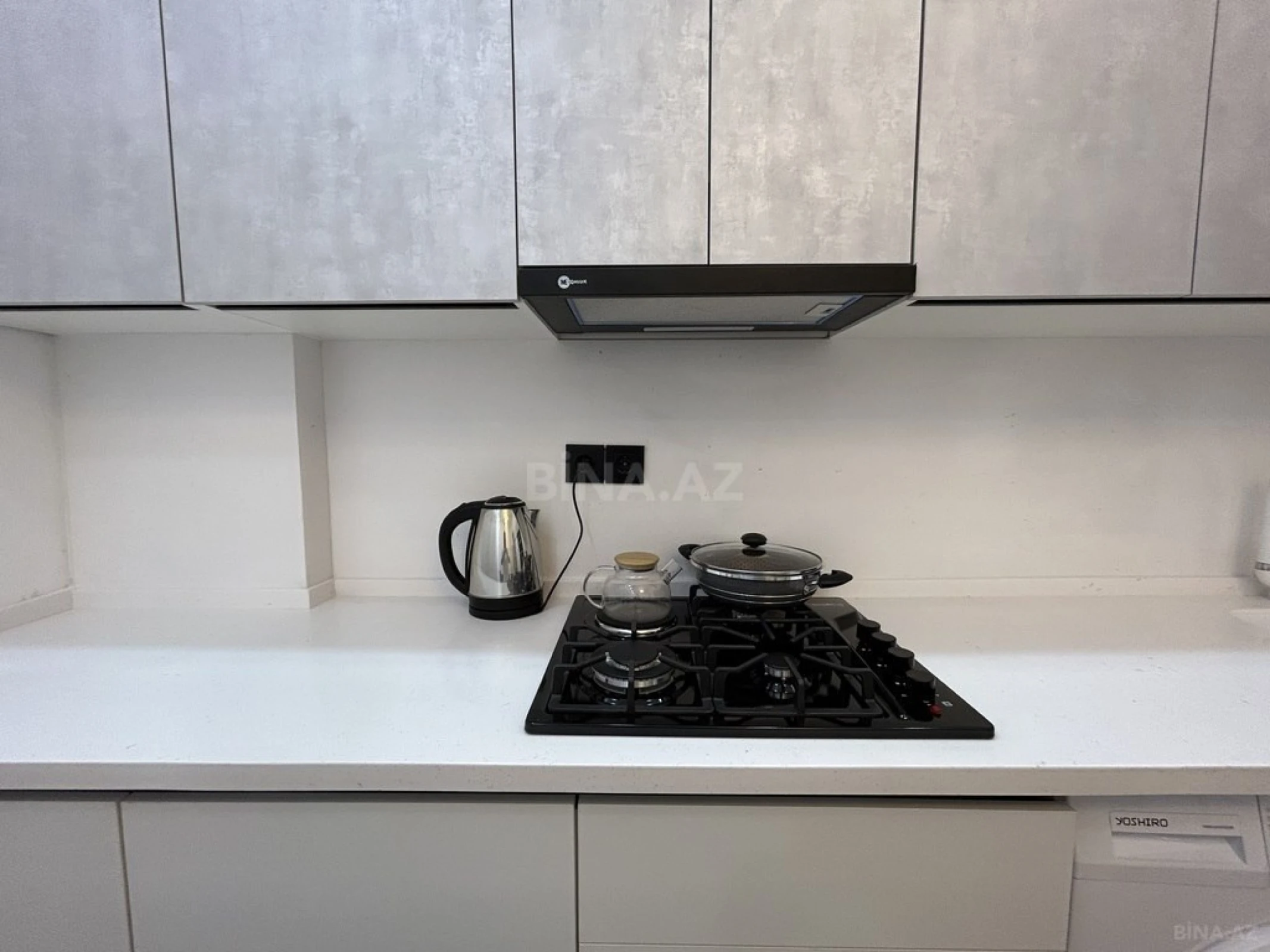 Kirayə verilir 2 otaqlı mənzil 55 m²