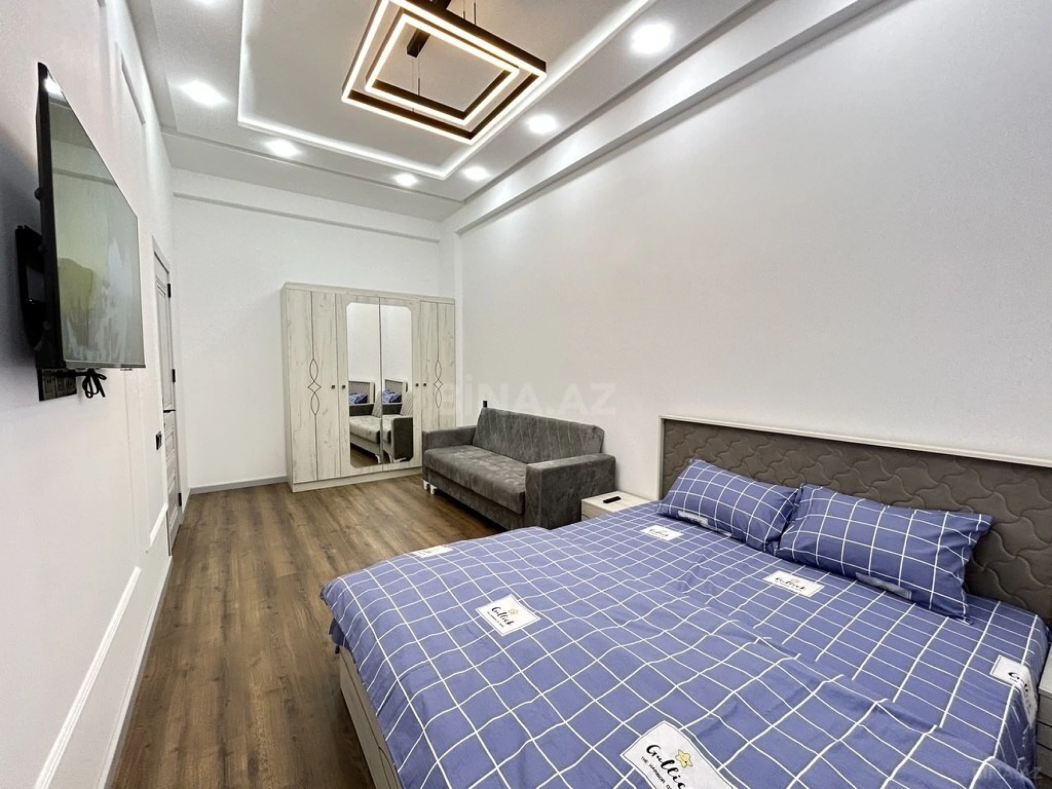 Kirayə verilir 2 otaqlı mənzil 55 m²