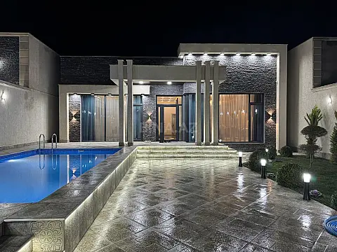 Satılır 4 otaqlı həyət evi 180 m² — Bakı, Mərdəkan 4 otaq 180.00 m²