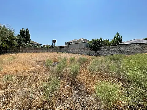 Satılır torpaq sahəsi 10 m² — Bakı, Buzovna 10.00 m²