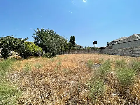 Satılır torpaq sahəsi 10 m²