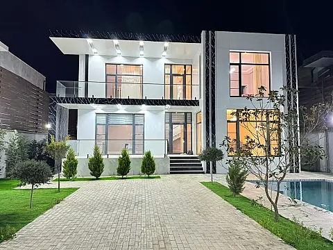 Kirayə verilir 5 otaqlı həyət evi 320 m²