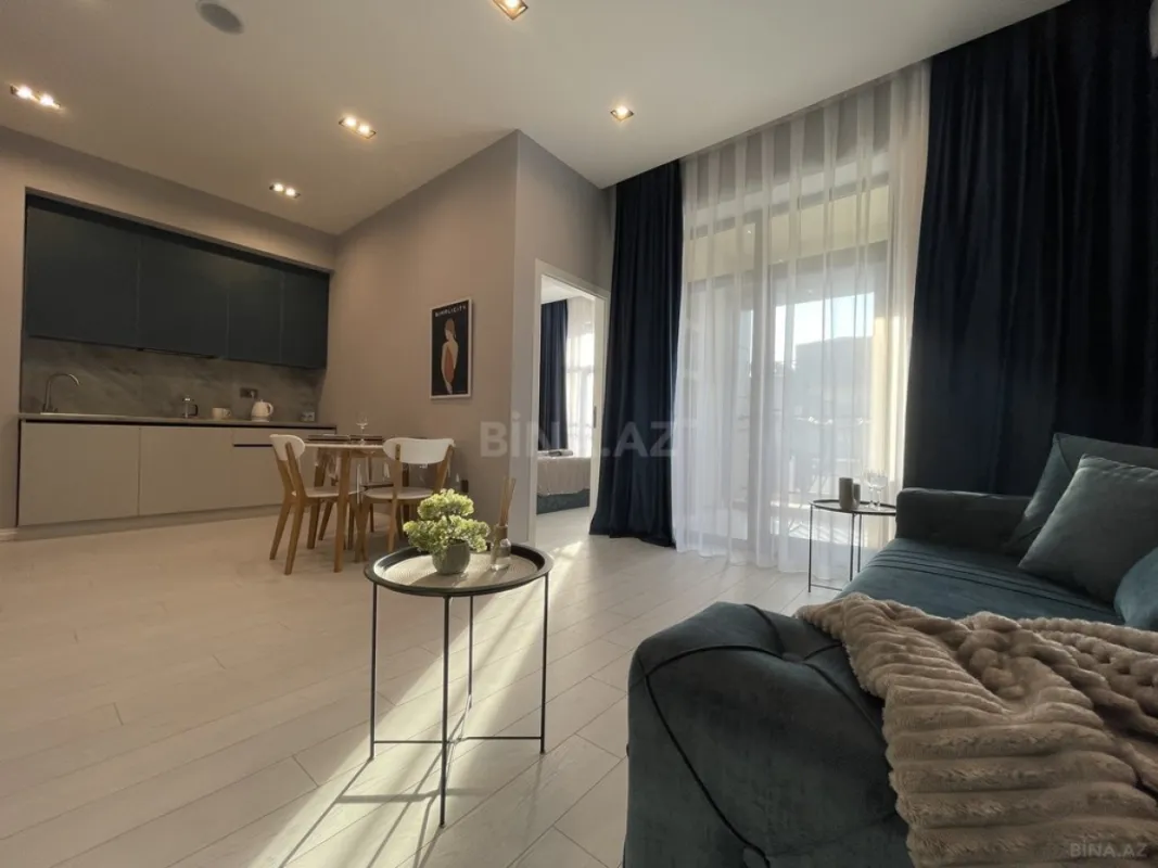 Kirayə verilir 2 otaqlı mənzil 60 m²