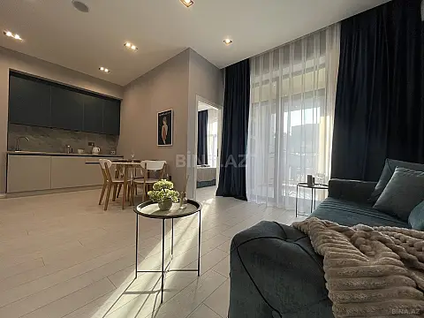 Kirayə verilir 2 otaqlı mənzil 60 m²