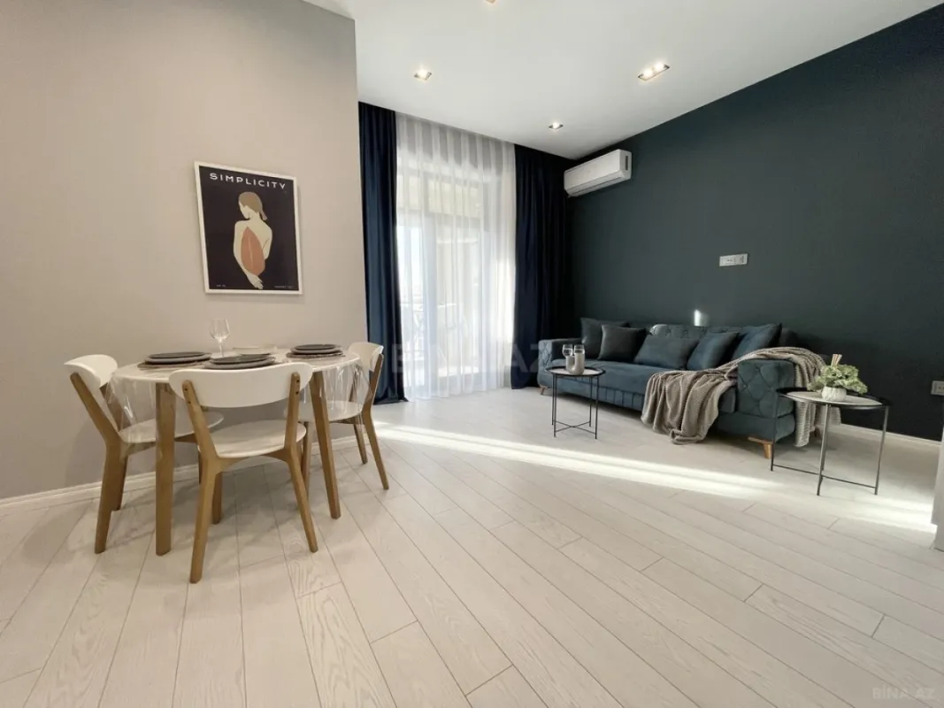 Kirayə verilir 2 otaqlı mənzil 60 m²