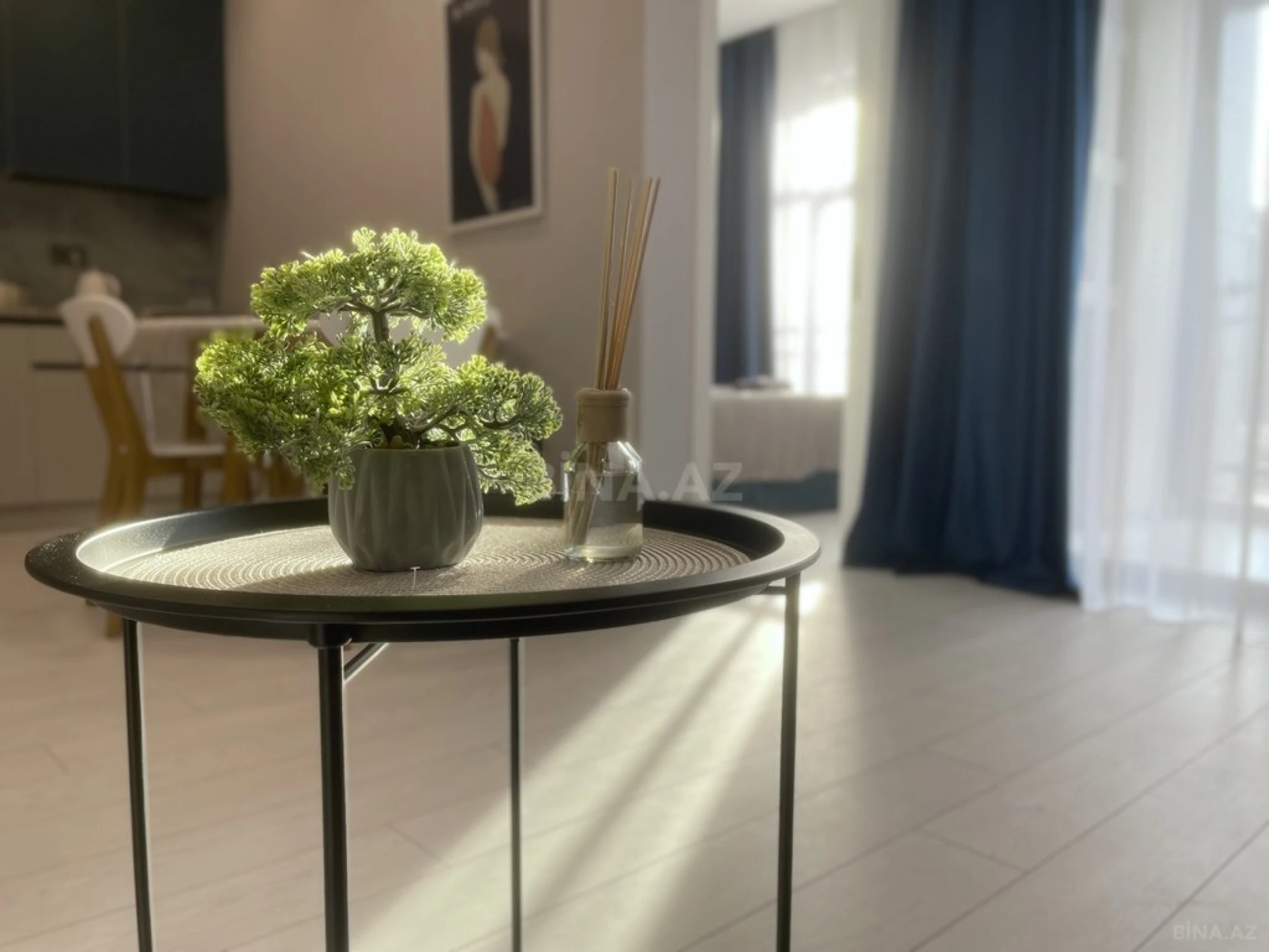 Kirayə verilir 2 otaqlı mənzil 60 m²