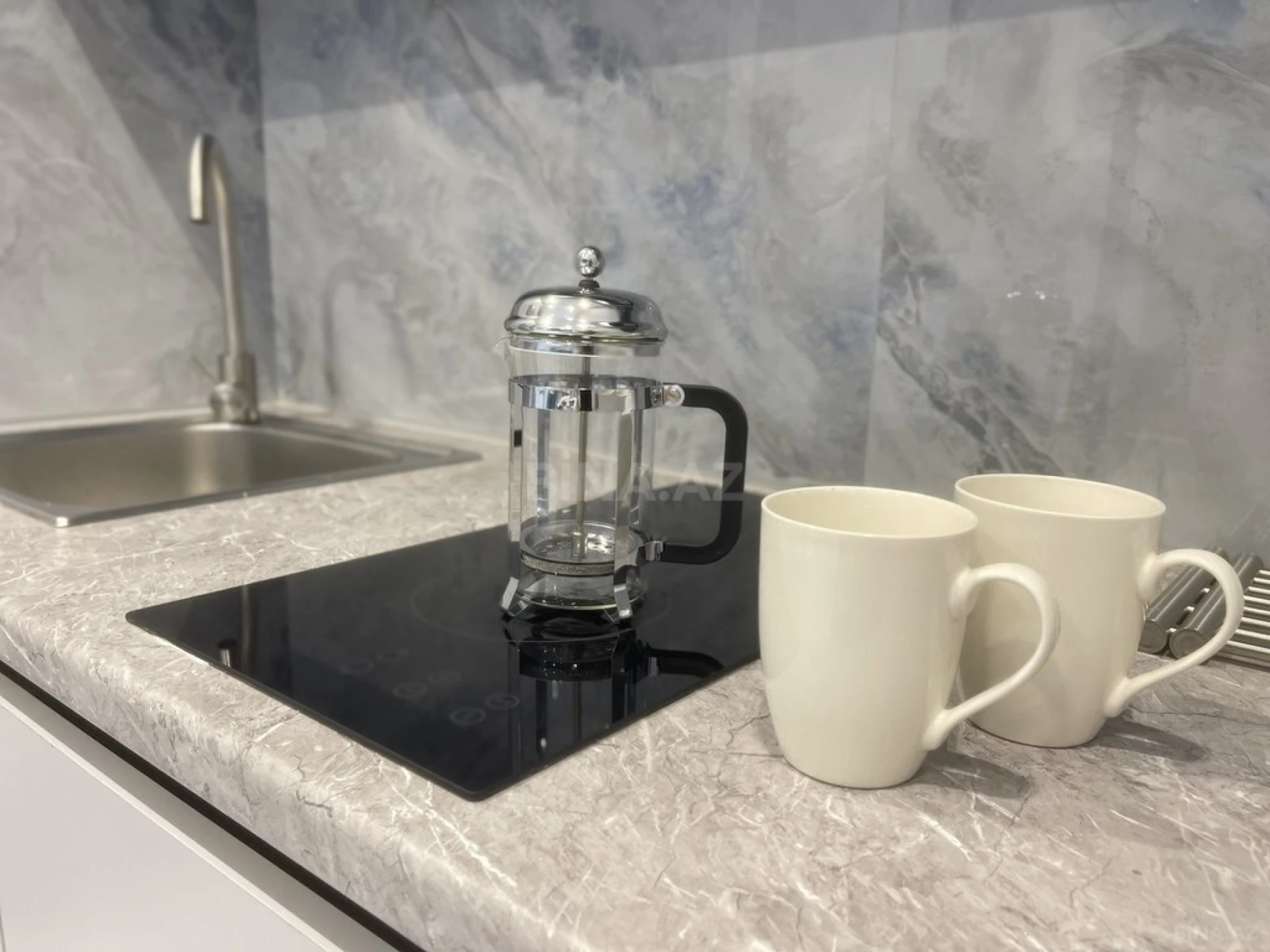 Kirayə verilir 2 otaqlı mənzil 60 m²