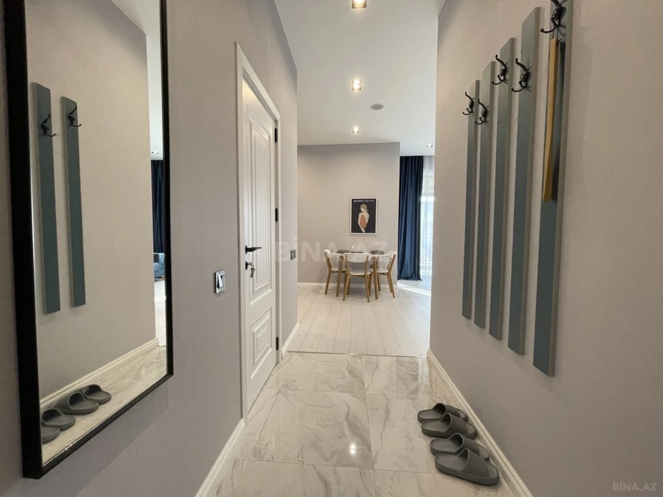 Kirayə verilir 2 otaqlı mənzil 60 m²
