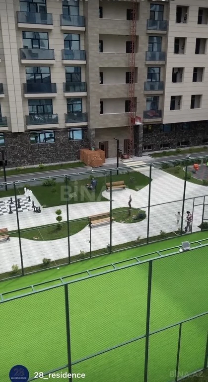 Kirayə verilir 2 otaqlı mənzil 55 m²