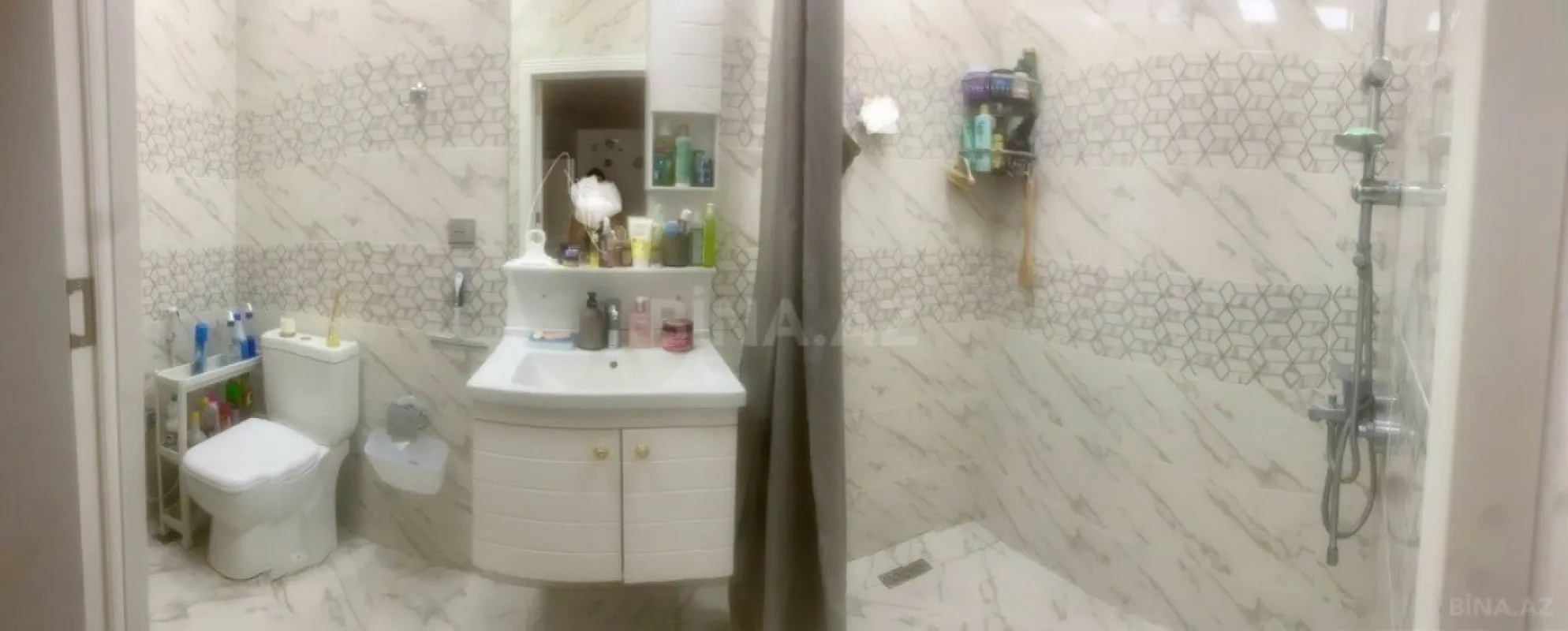 Kirayə verilir 2 otaqlı mənzil 55 m²