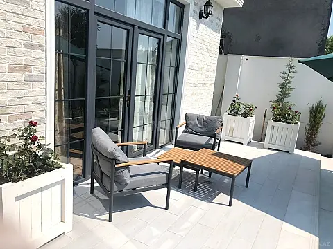 Kirayə verilir 5 otaqlı həyət evi 250 m²