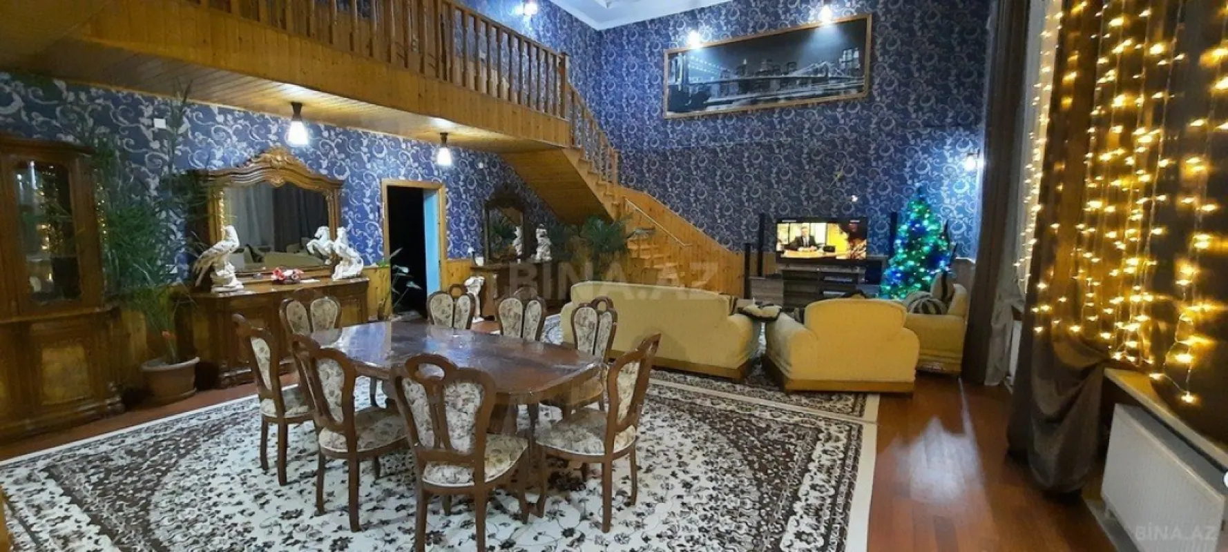 Kirayə verilir 8 otaqlı həyət evi 420 m²