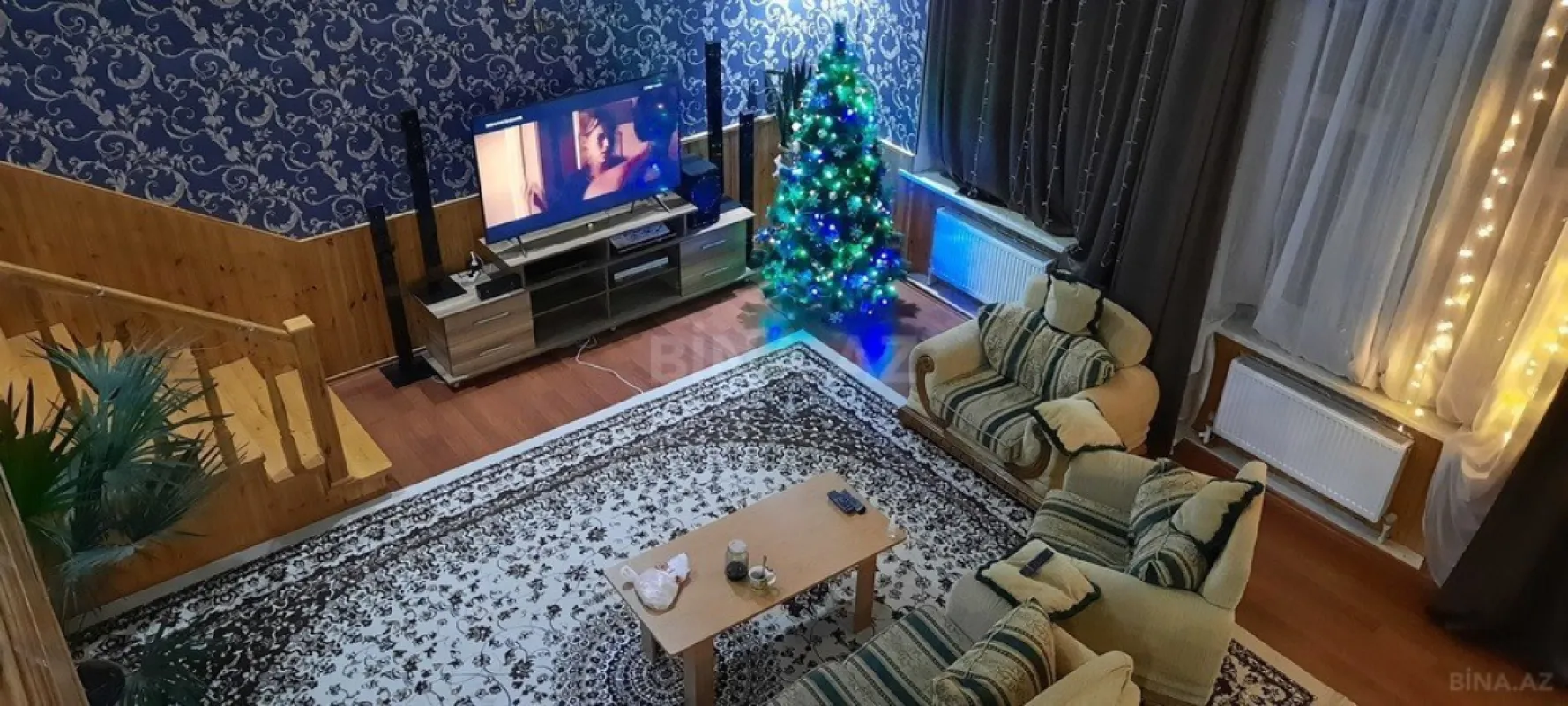 Kirayə verilir 8 otaqlı həyət evi 420 m²