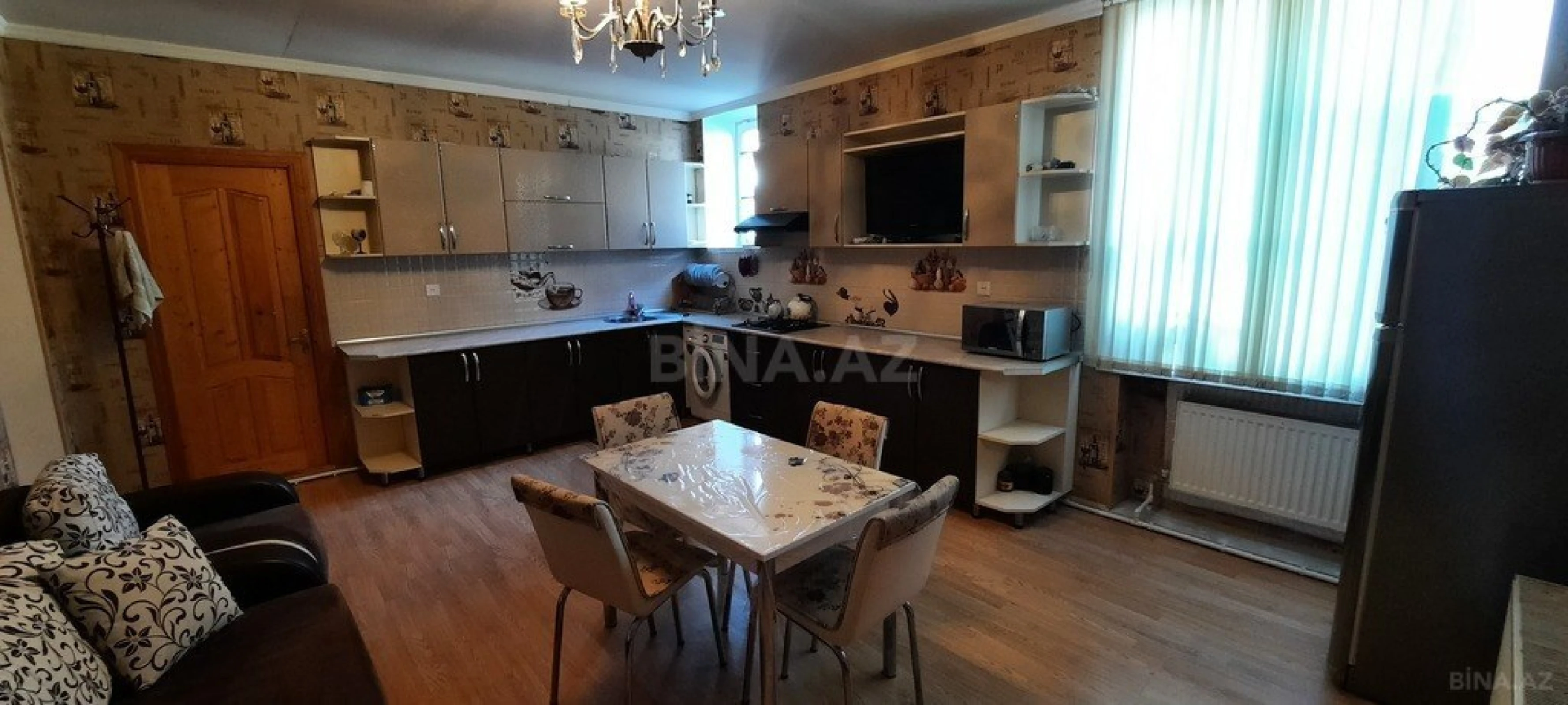 Kirayə verilir 8 otaqlı həyət evi 420 m²