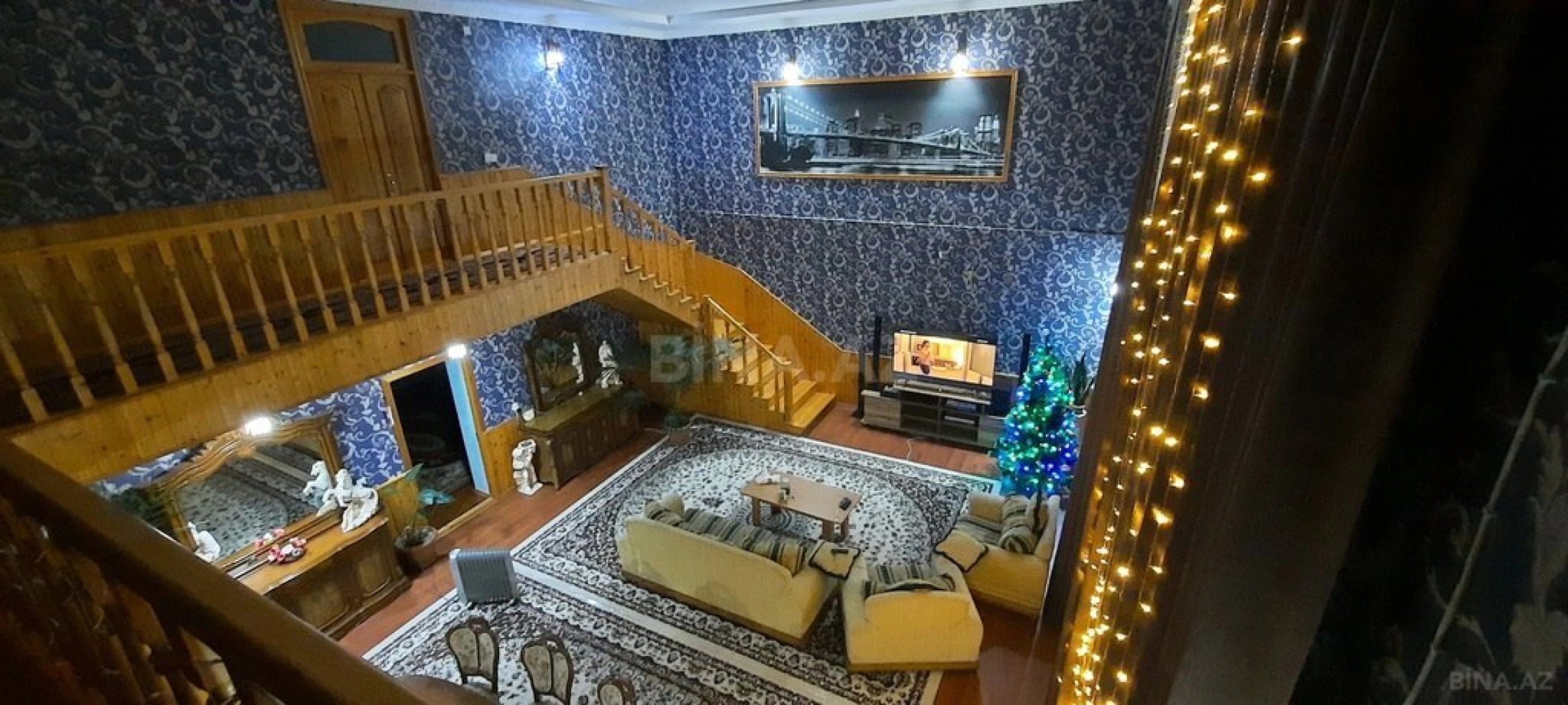 Kirayə verilir 8 otaqlı həyət evi 420 m²