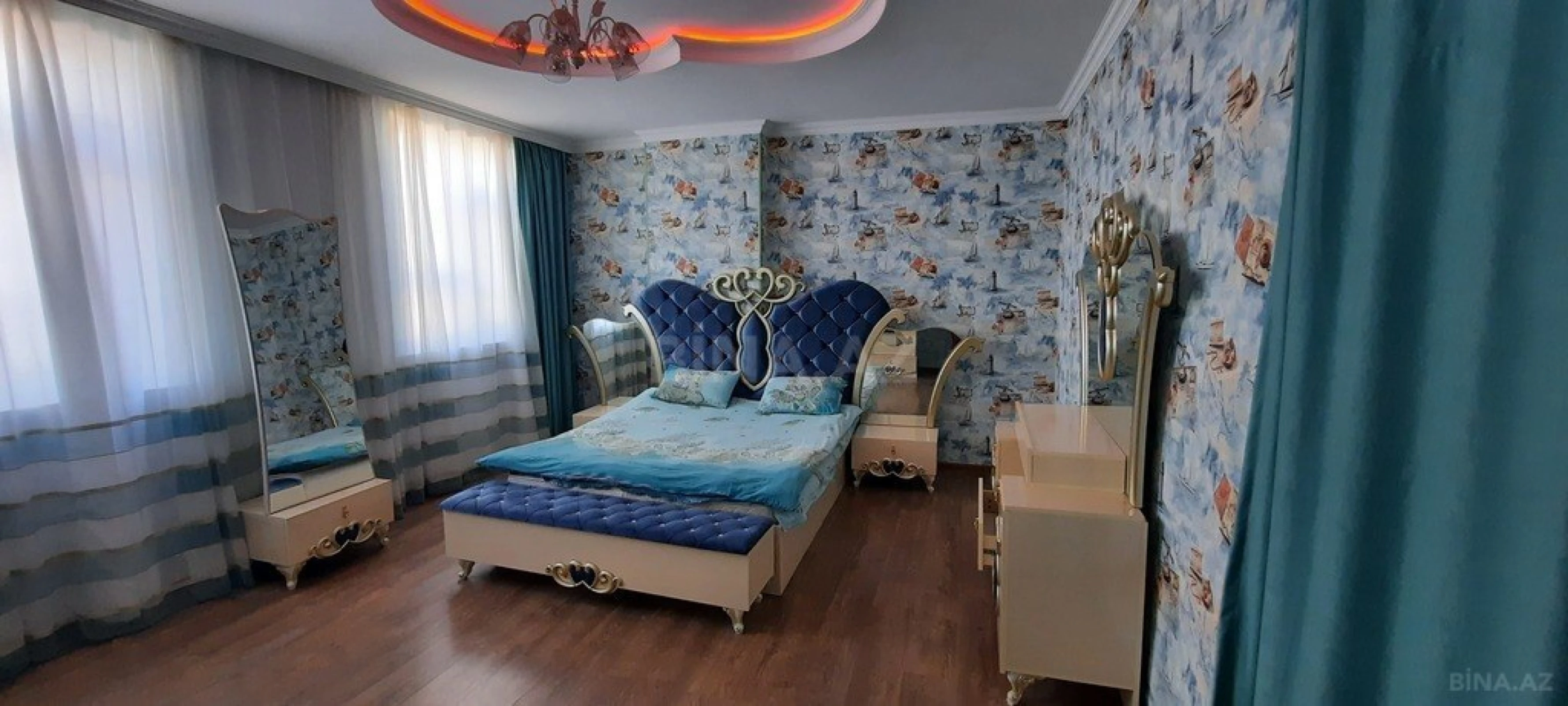 Kirayə verilir 8 otaqlı həyət evi 420 m²