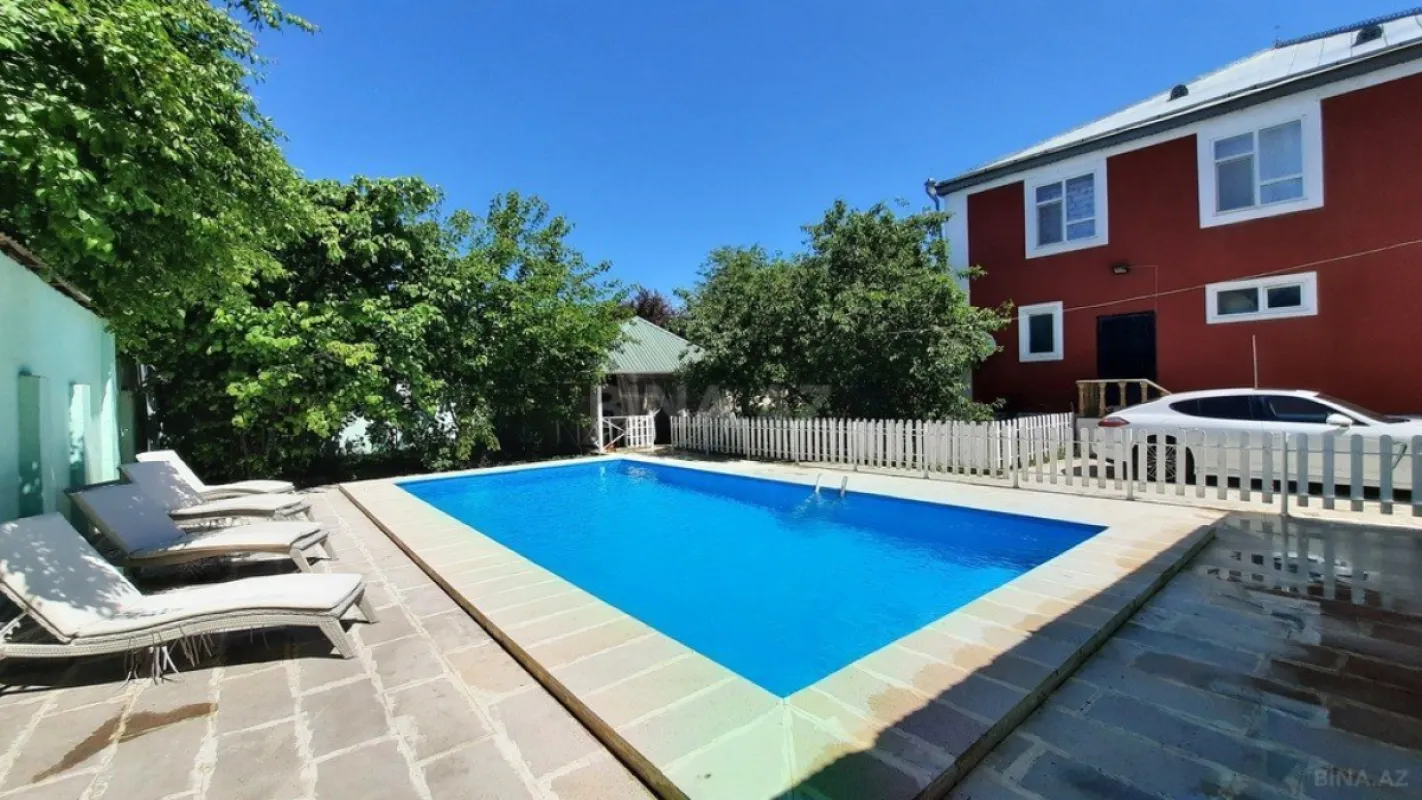 Kirayə verilir 8 otaqlı həyət evi 420 m²