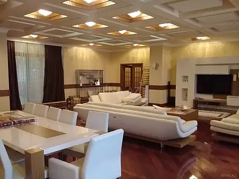 Kirayə verilir 7 otaqlı mənzil 700 m²