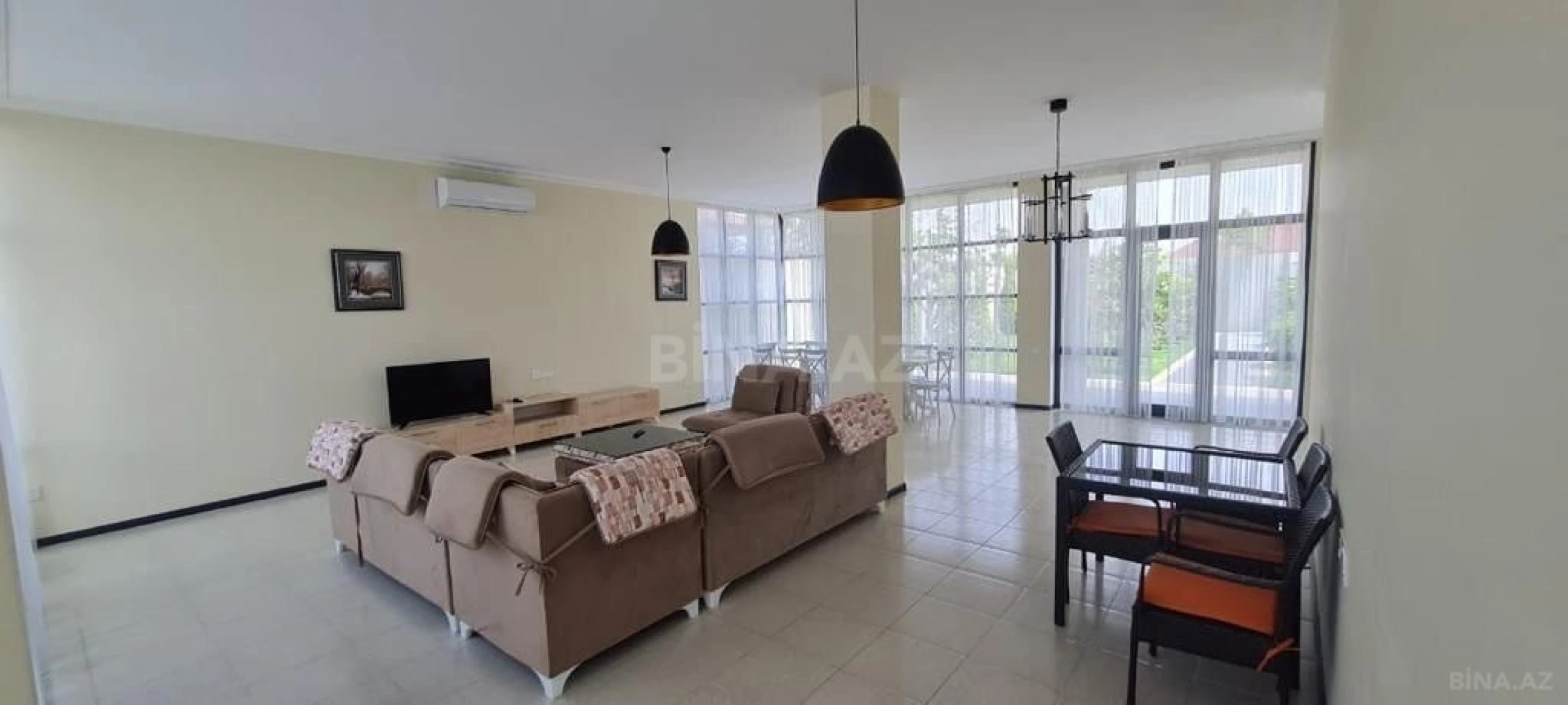 Kirayə verilir 4 otaqlı həyət evi 250 m²