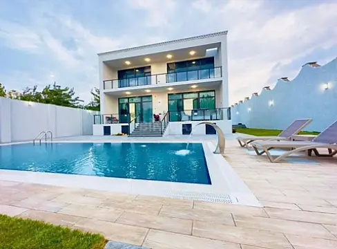 Kirayə verilir 5 otaqlı həyət evi 290 m² — Bakı, Şüvəlan 5 otaq 290.00 m²