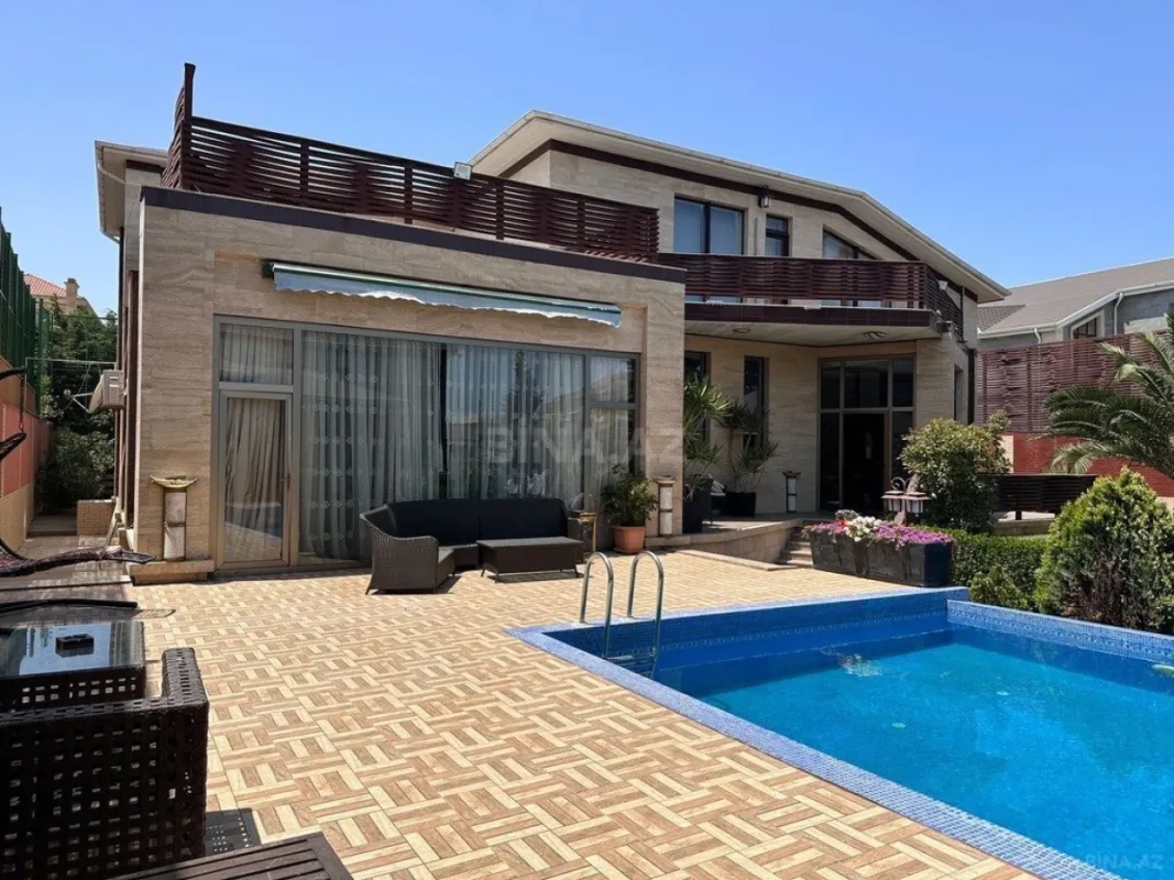 Kirayə verilir 5 otaqlı həyət evi 450 m²