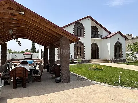 Kirayə verilir 5 otaqlı həyət evi 350 m² — Bakı, Mərdəkan 5 otaq 350.00 m²