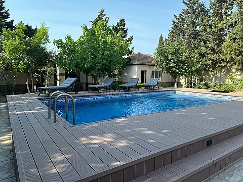 Kirayə verilir 6 otaqlı həyət evi 350 m²