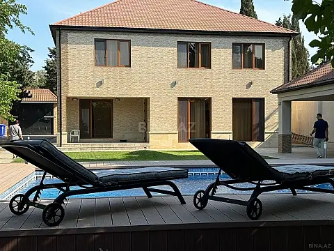 Kirayə verilir 6 otaqlı həyət evi 350 m²