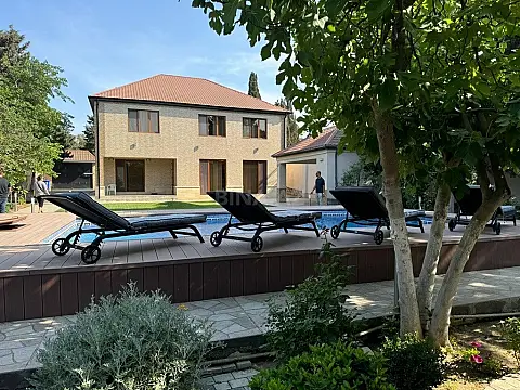 Kirayə verilir 6 otaqlı həyət evi 350 m² — Bakı, Şüvəlan 6 otaq 350.00 m²