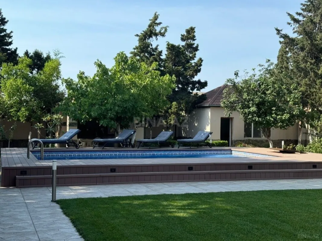 Kirayə verilir 6 otaqlı həyət evi 350 m²