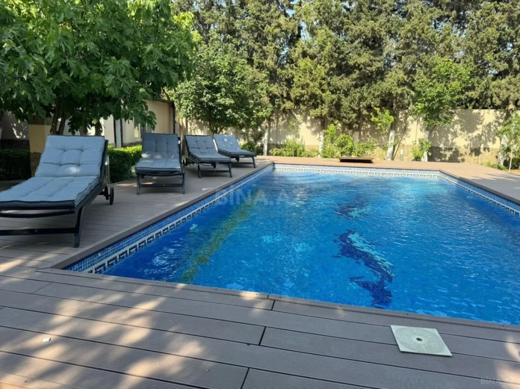 Kirayə verilir 6 otaqlı həyət evi 350 m²