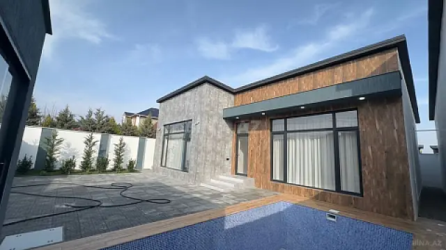 Satılır 4 otaqlı həyət evi 160 m² — Bakı, Mərdəkan 4 otaq 160.00 m²