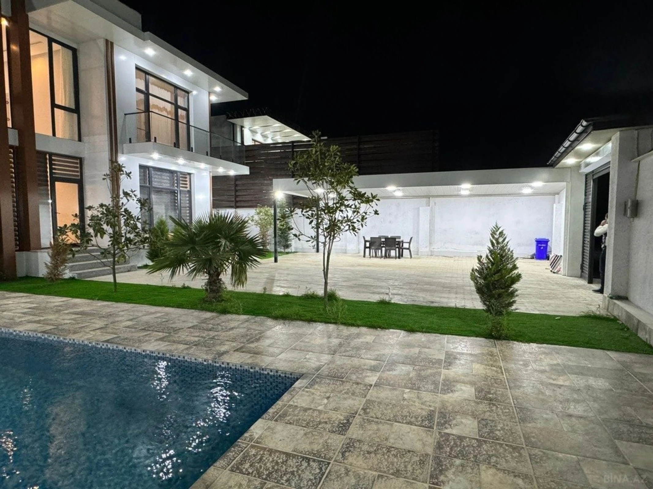 Kirayə verilir 5 otaqlı həyət evi 450 m²