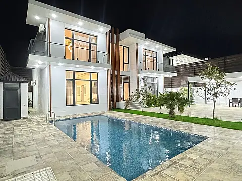 Kirayə verilir 5 otaqlı həyət evi 450 m²